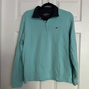 Vineyard Vines Quarter Zip Lightweight Pullover